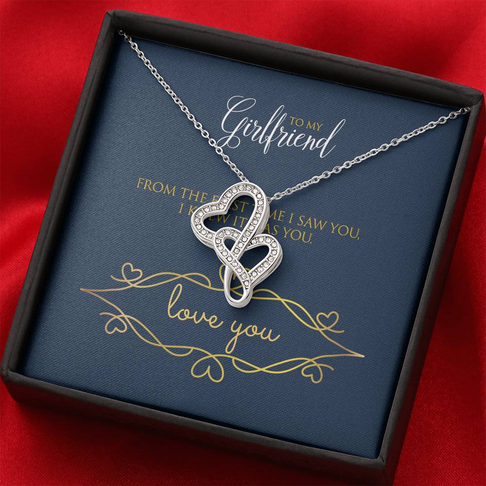 Gift message pendant for girlfriend