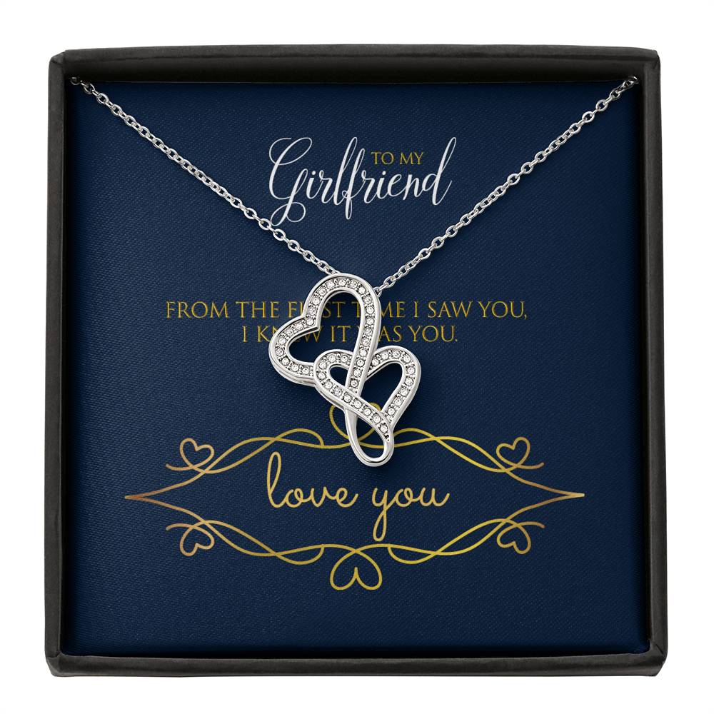 Gift message pendant for girlfriend