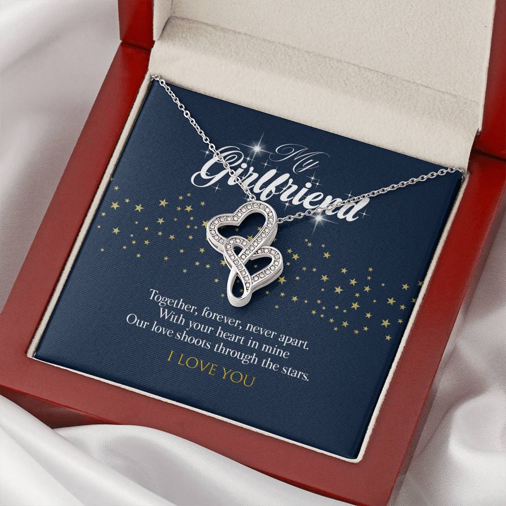 Gift message pendant for girlfriend