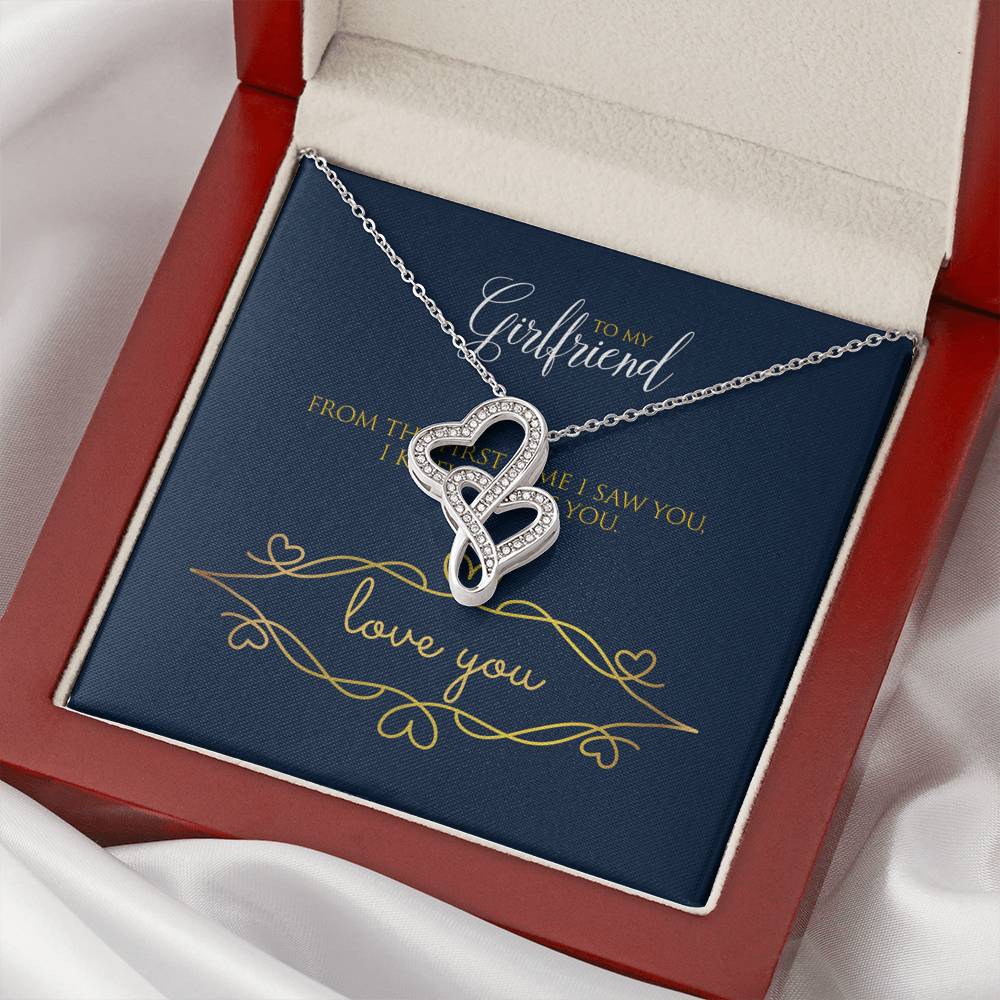 Gift message pendant for girlfriend