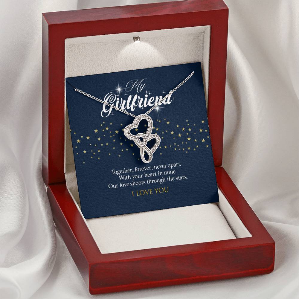 Gift message pendant for girlfriend
