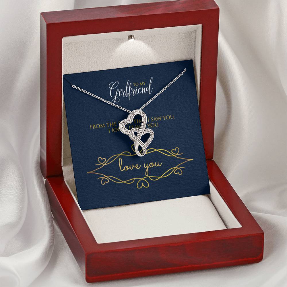 Gift message pendant for girlfriend