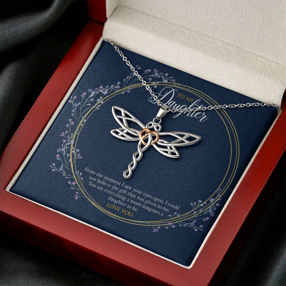 Gift message pendant for daughter
