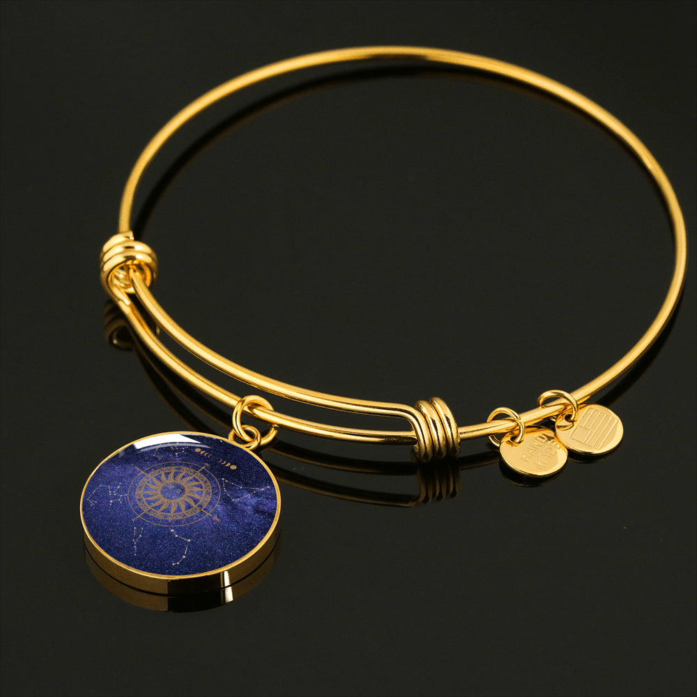 GIft Message Zodiac necklace