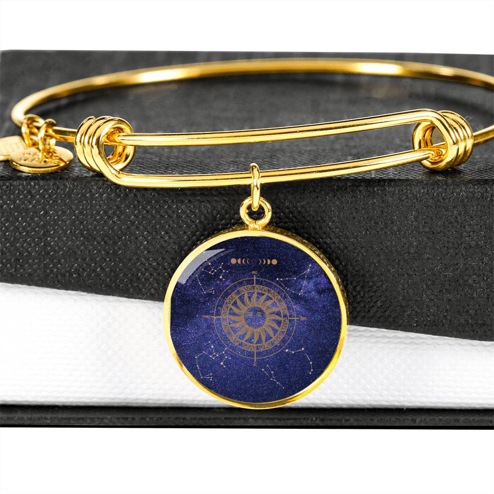 GIft Message Zodiac necklace