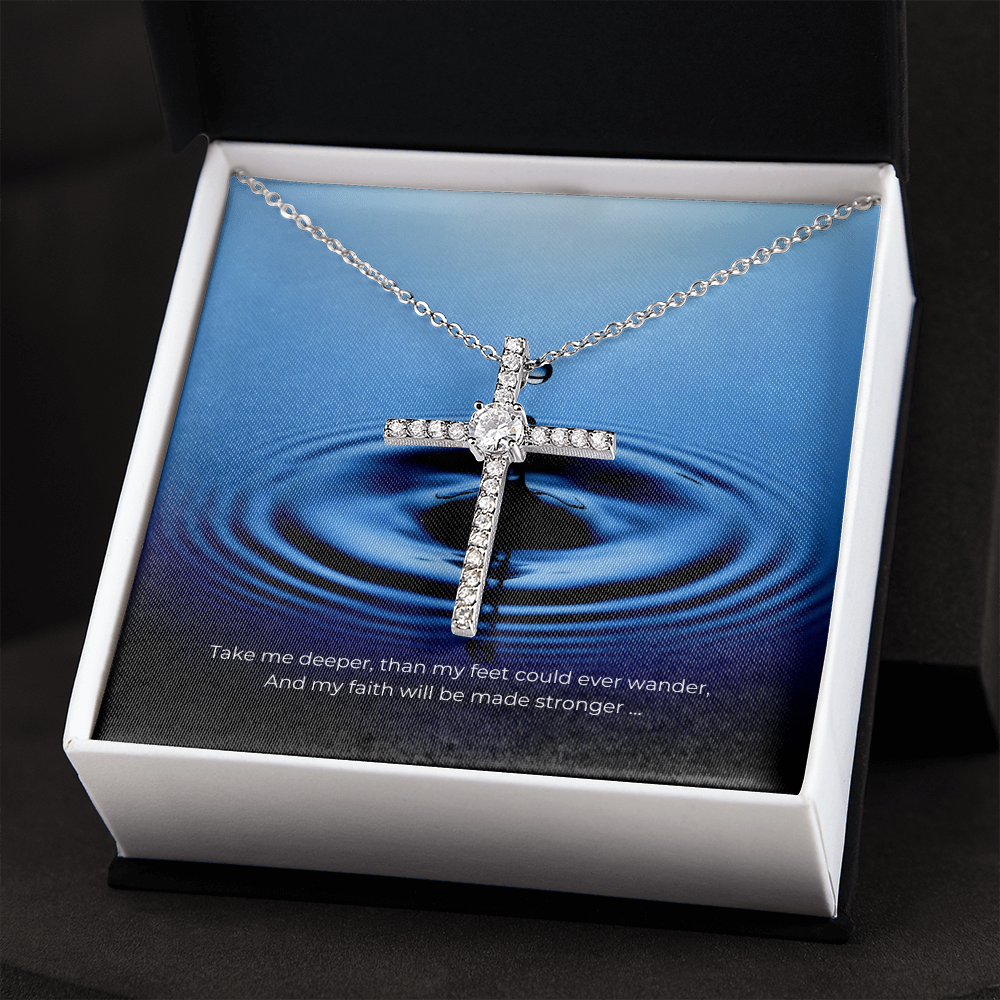 My Saviour CZ Cross