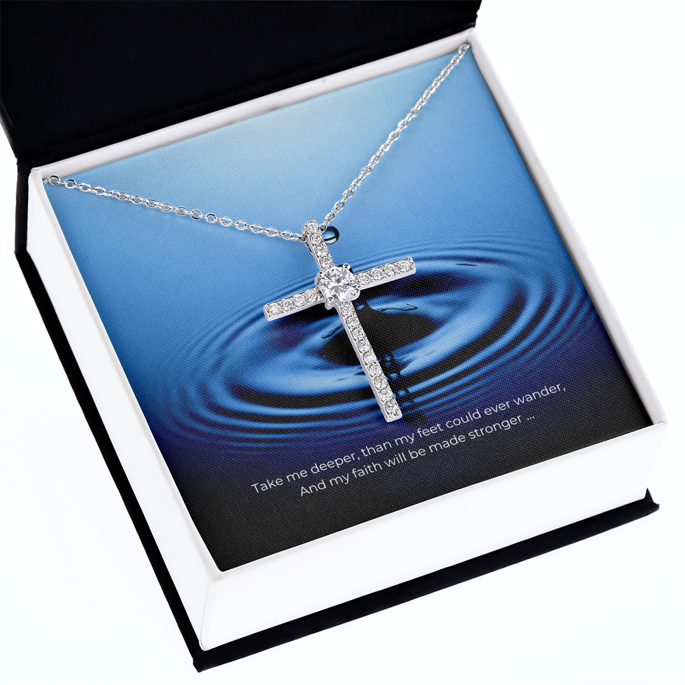 My Saviour CZ Cross