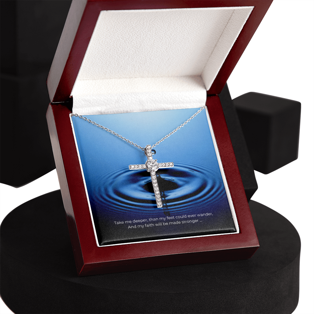 My Saviour CZ Cross