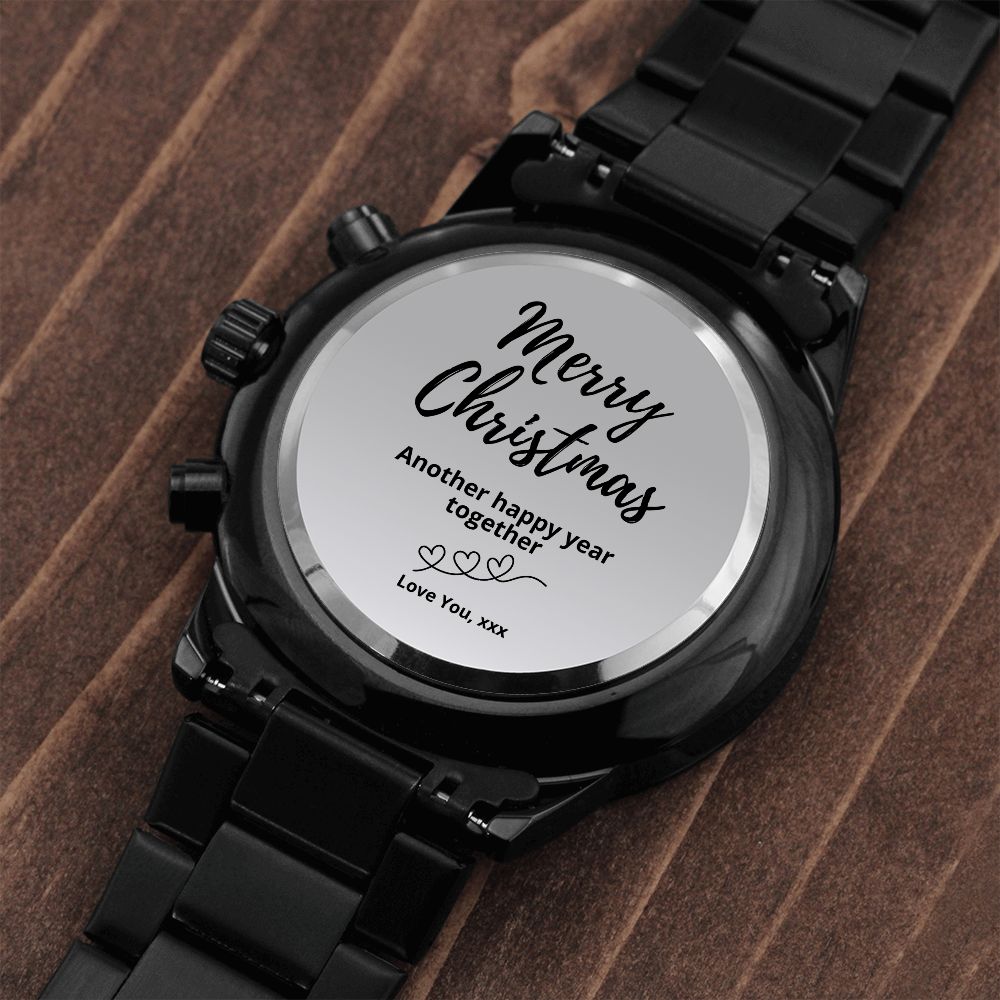 Couples Christmas Watch