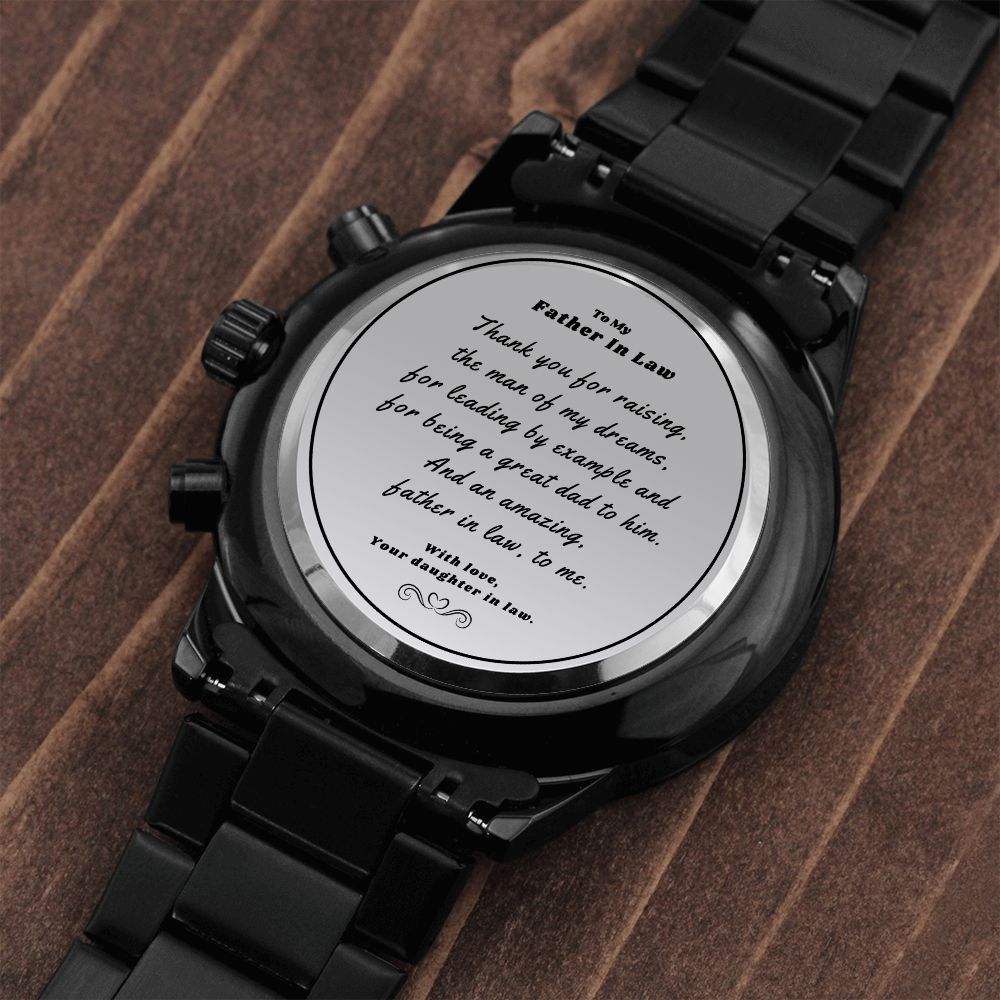 Father of the Groom Watch