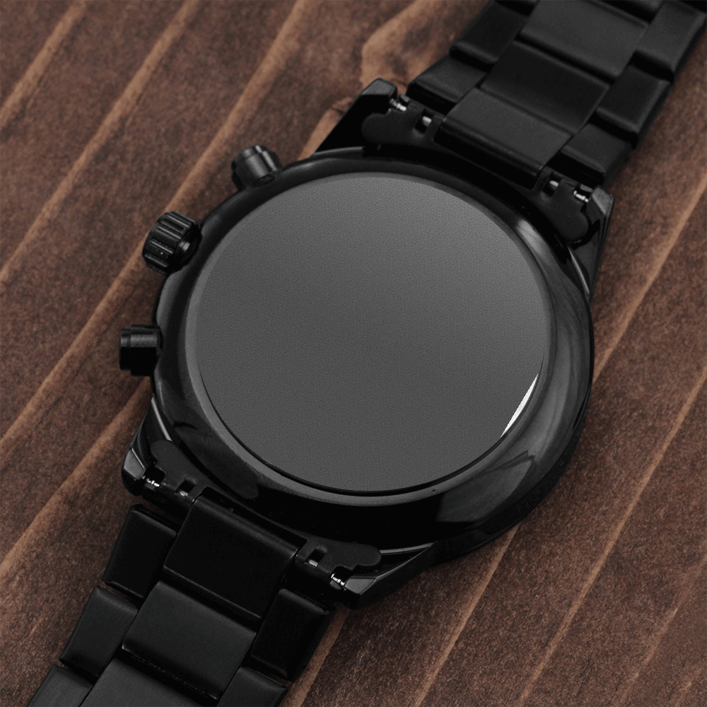 Son graduation Watch