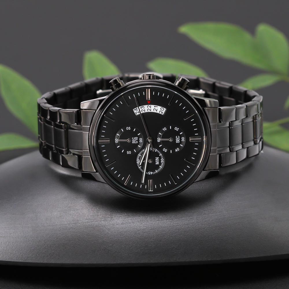 Fathers day Gift - Engraved Watch