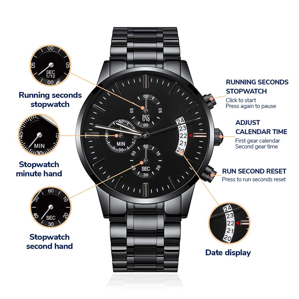Couples Christmas Watch