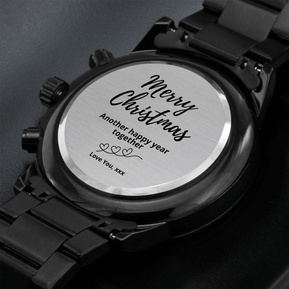 Couples Christmas Watch