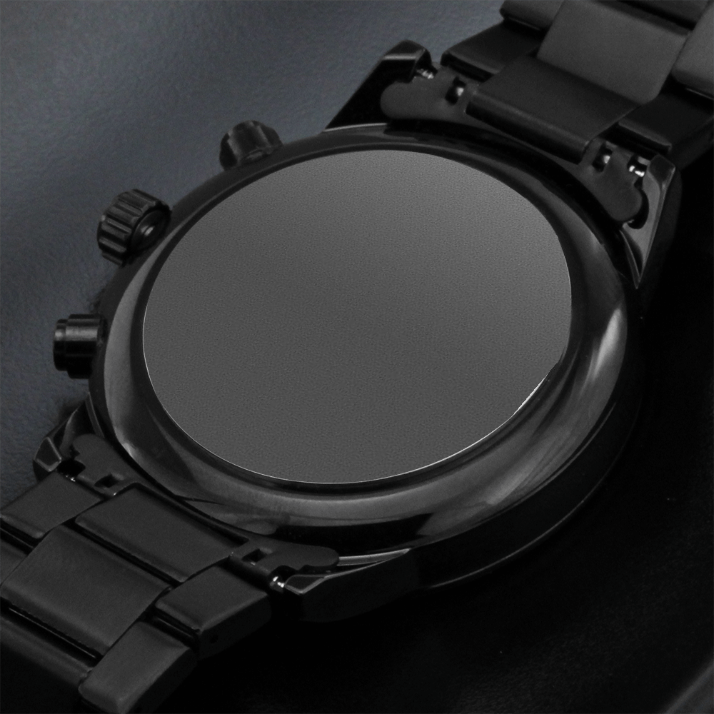 Son graduation Watch
