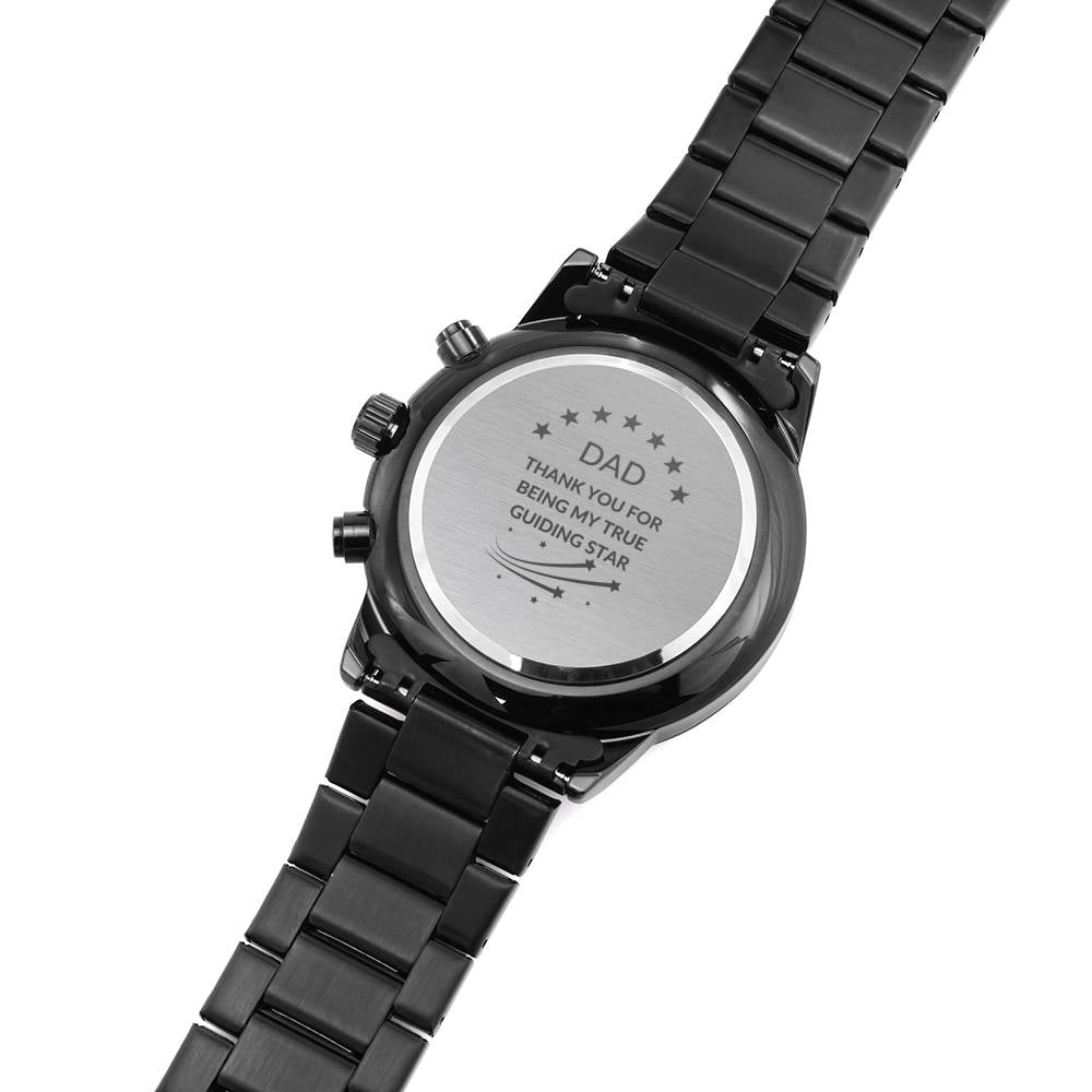 Fathers day Gift - Engraved Watch