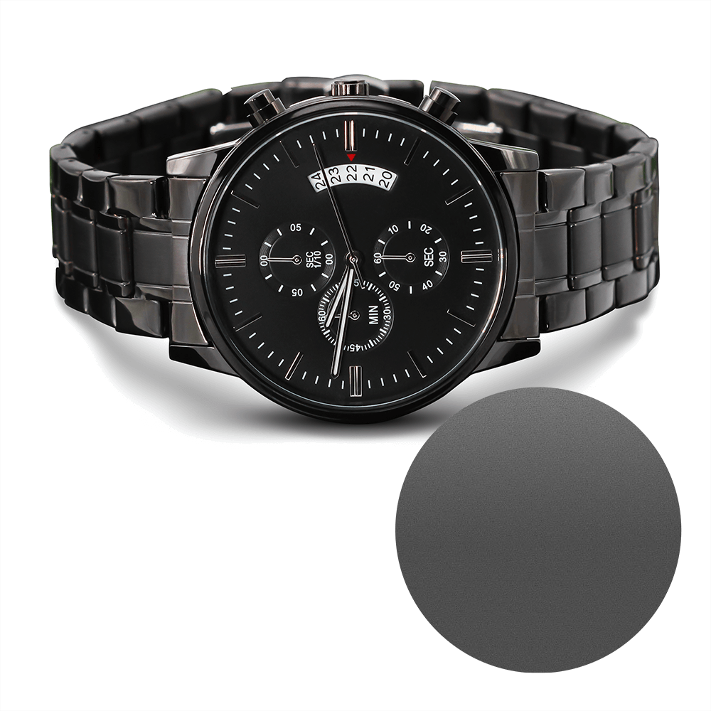 Son graduation Watch