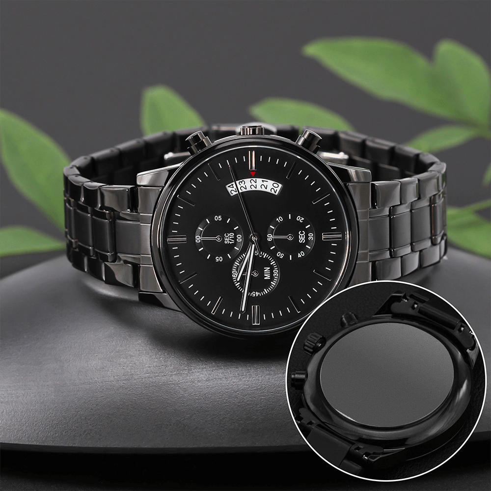 Son graduation Watch