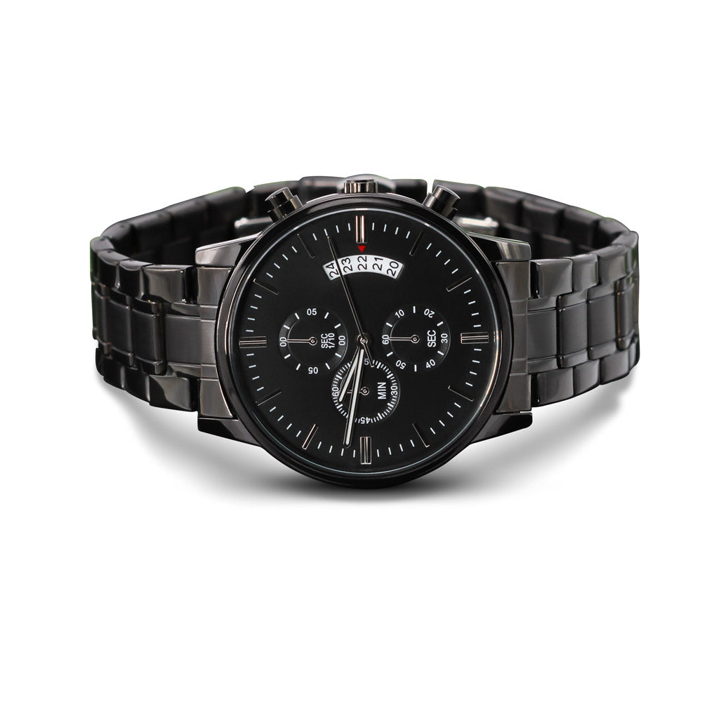 The gift message watch for boyfriend