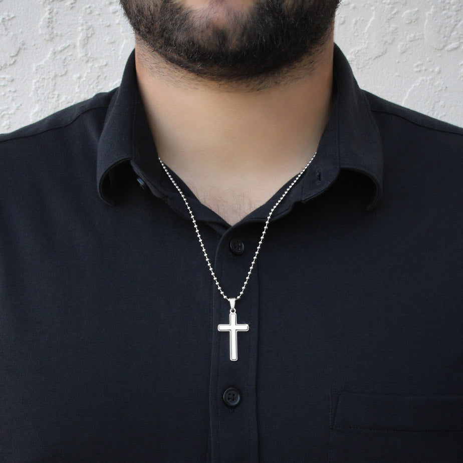 Gift Message graduation pendant for son