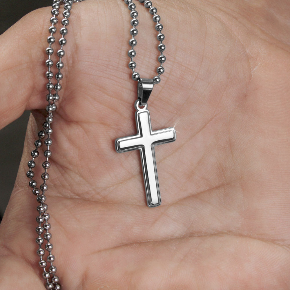 Gift Message graduation pendant for son