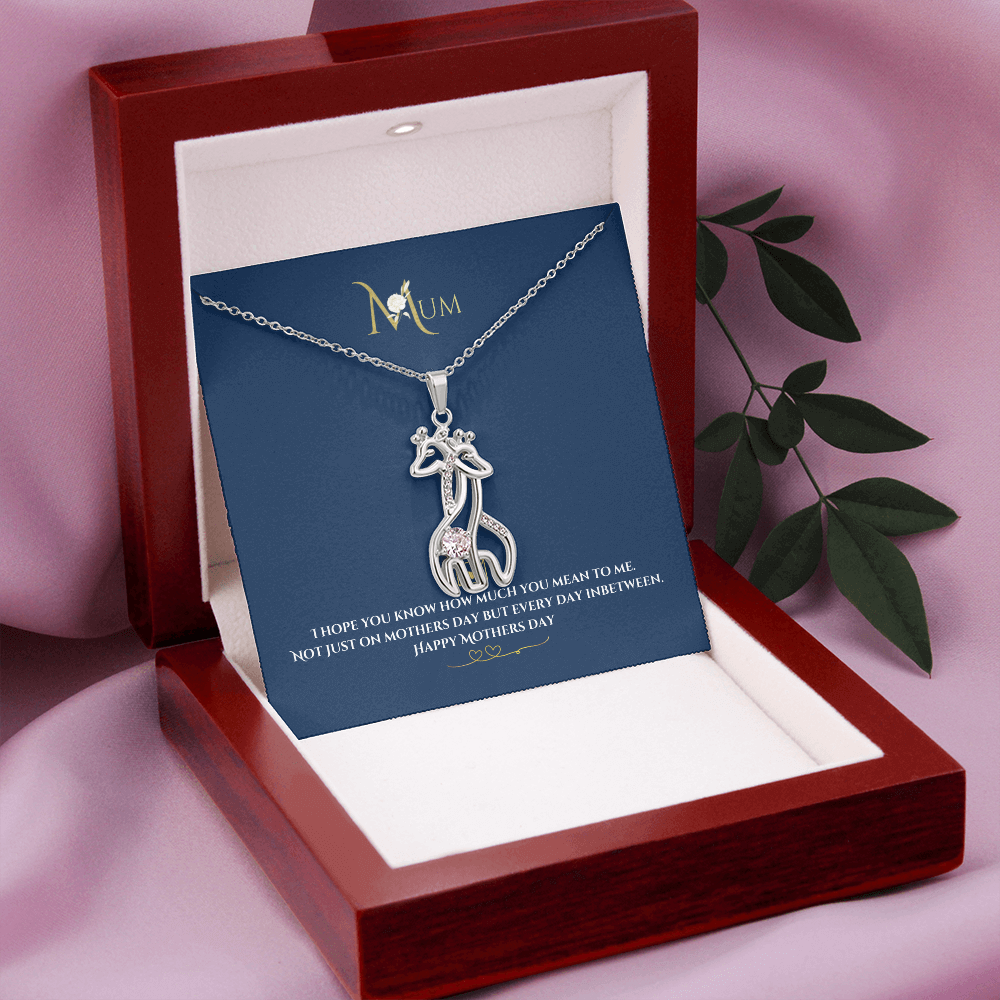 Mothers Day Amazing Grace Giraffes