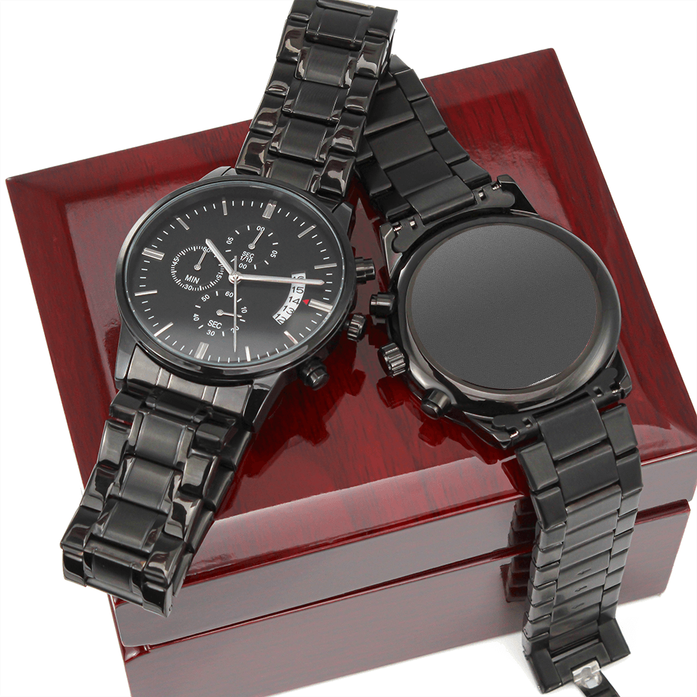Son graduation Watch