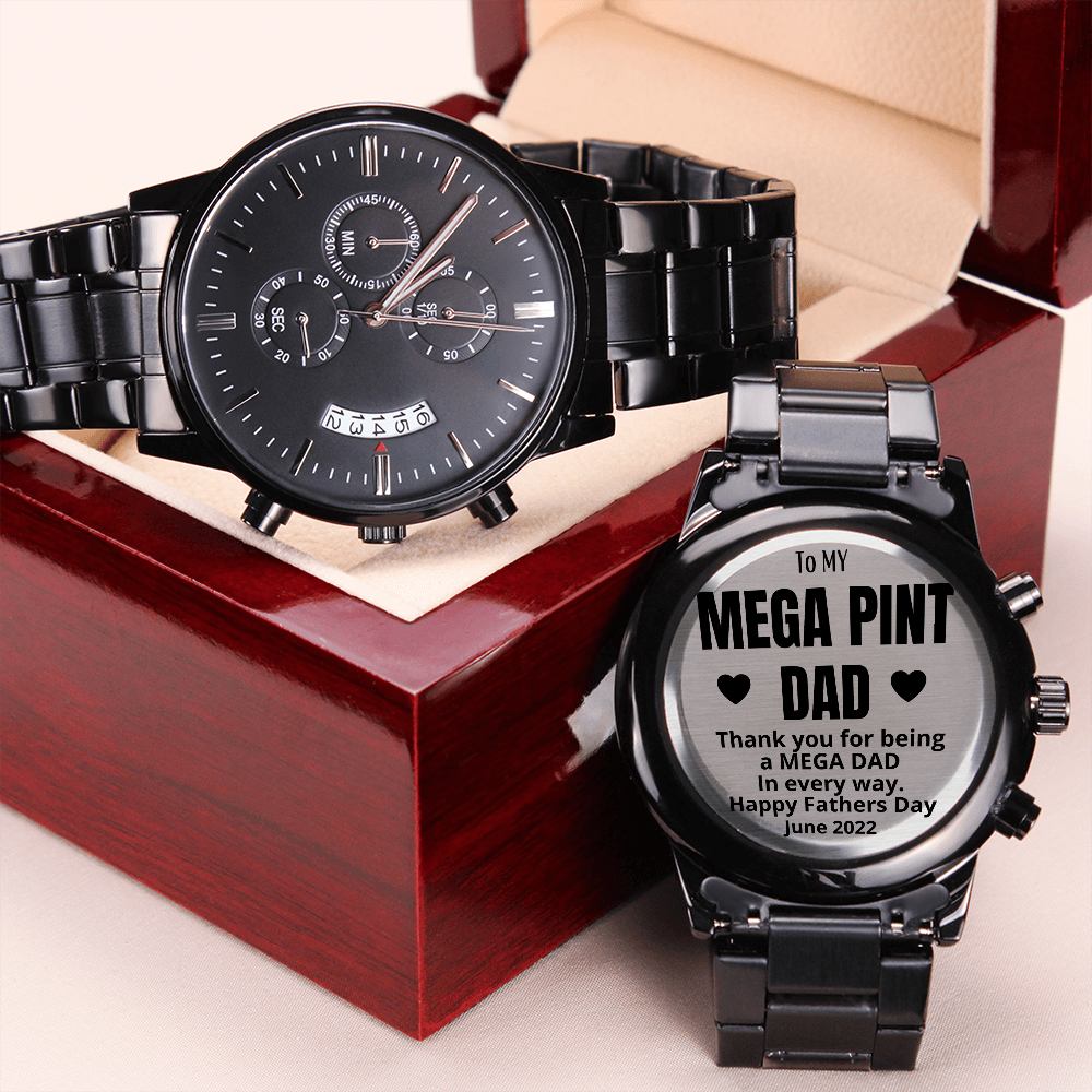 MEGA PINT DAD WATCH