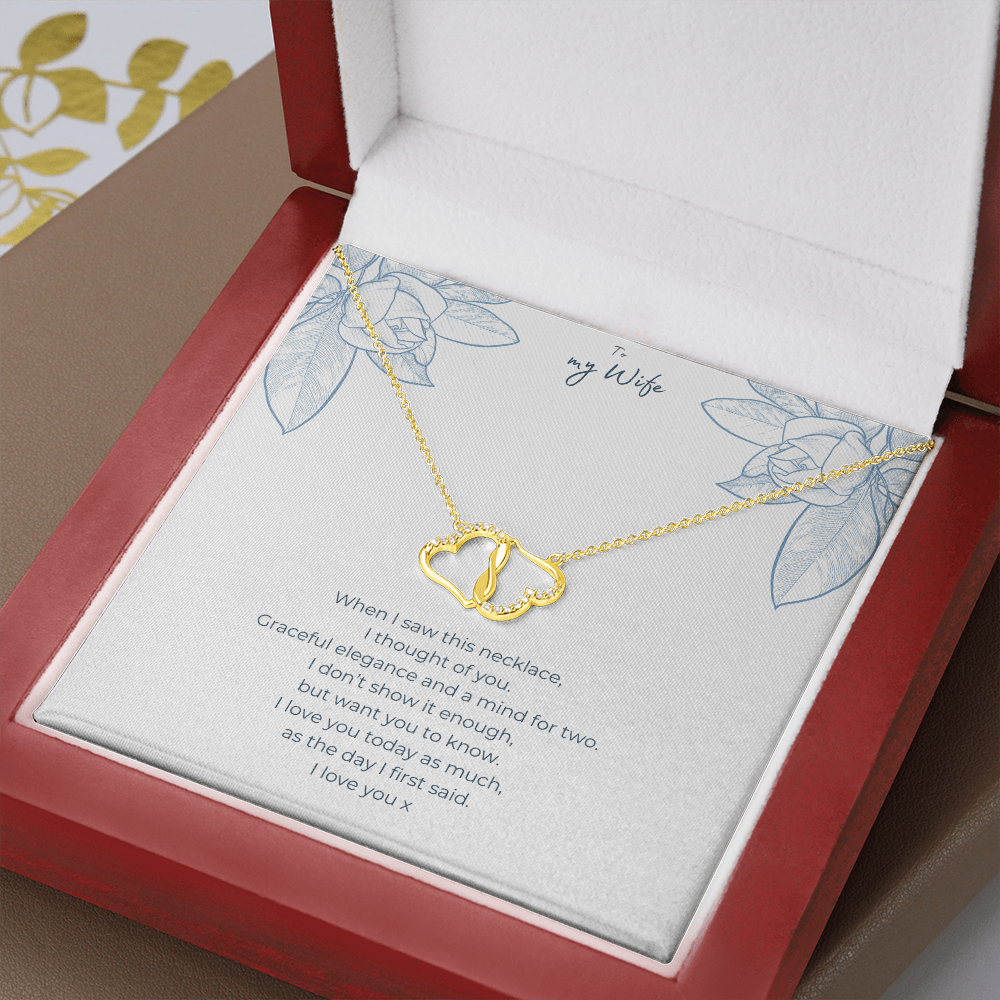 To my wife, Pure Love Gold Necklace