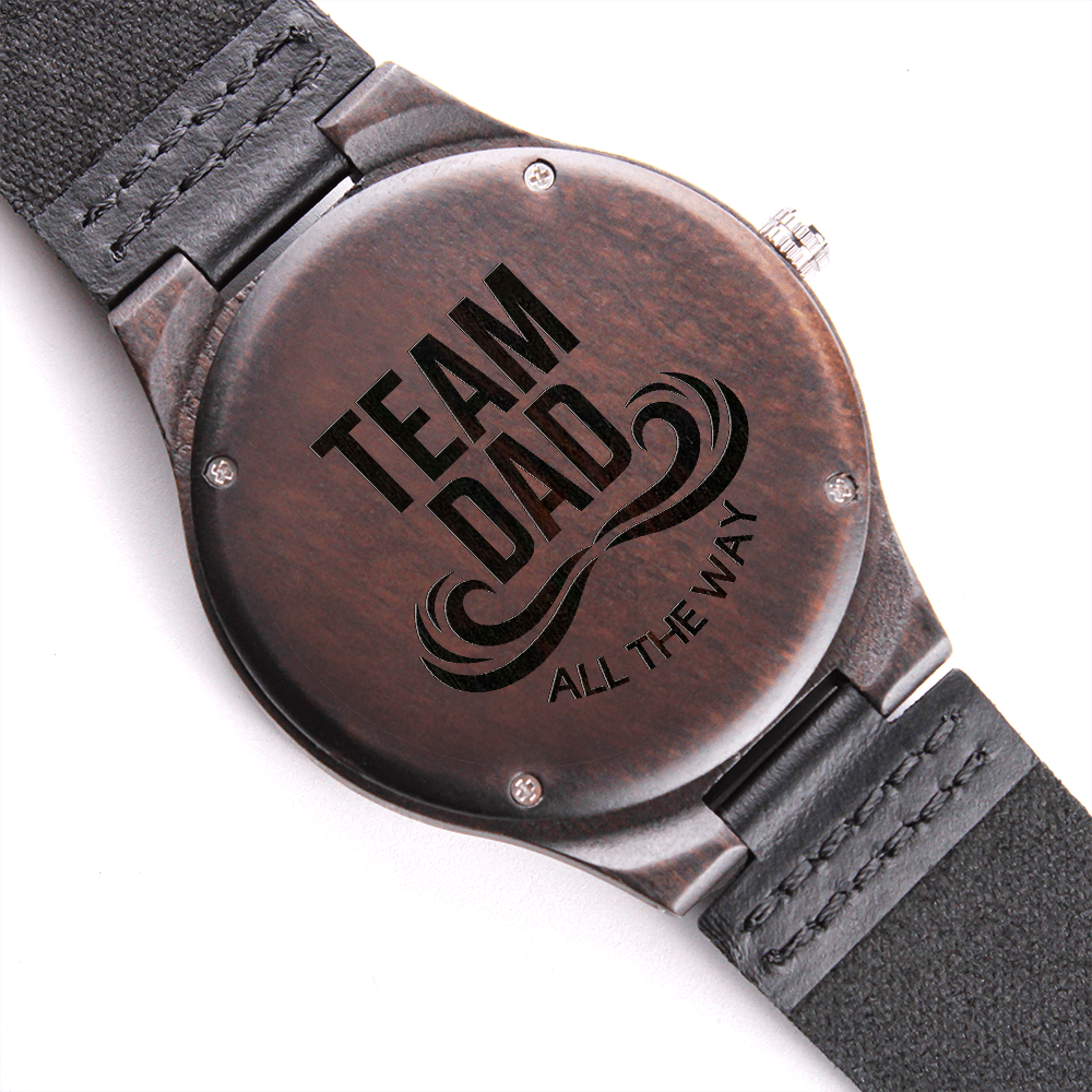 Team Dad Fathers Day Watch