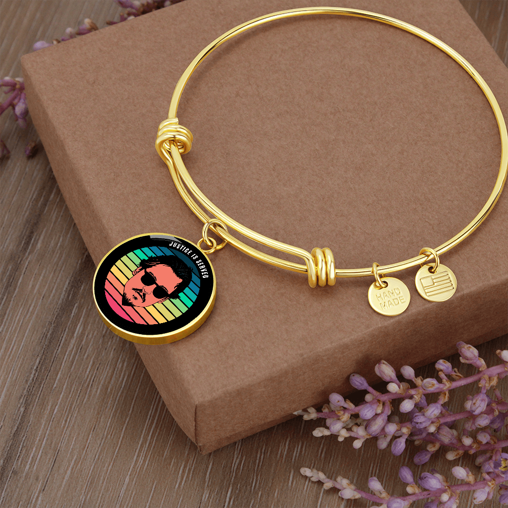 Justice is Served Johnny Depp bangle