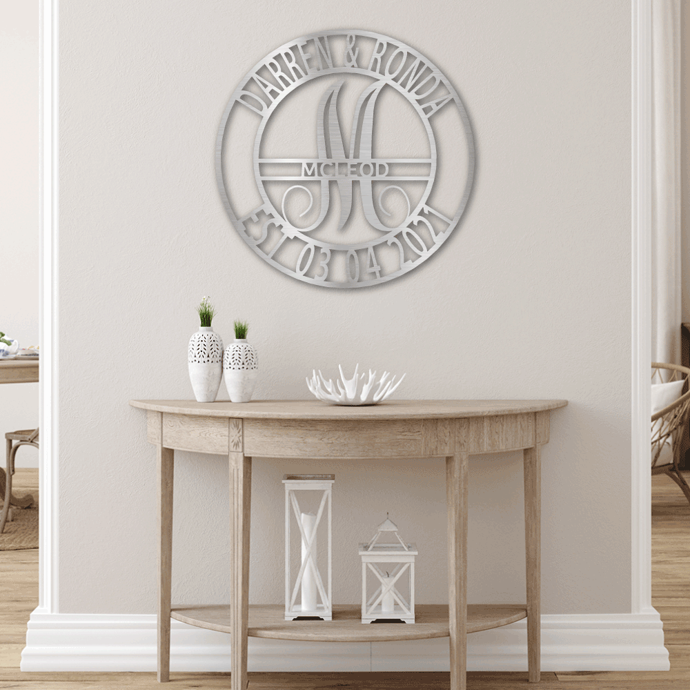 The Gift Message, Personalised Estelle Home Wall art