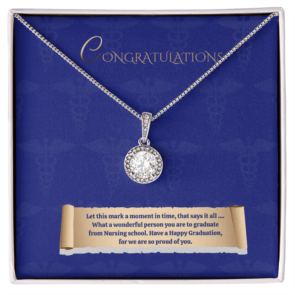 Custom New Nurse Graduation Gift Necklace