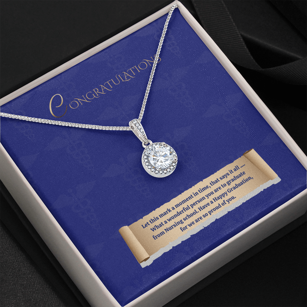 Custom New Nurse Graduation Gift Necklace