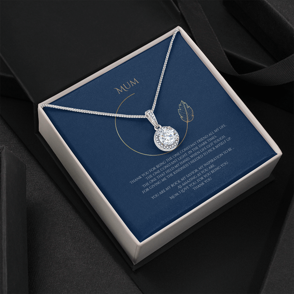 Mothers day, Eternal Thankful Hope Pendant