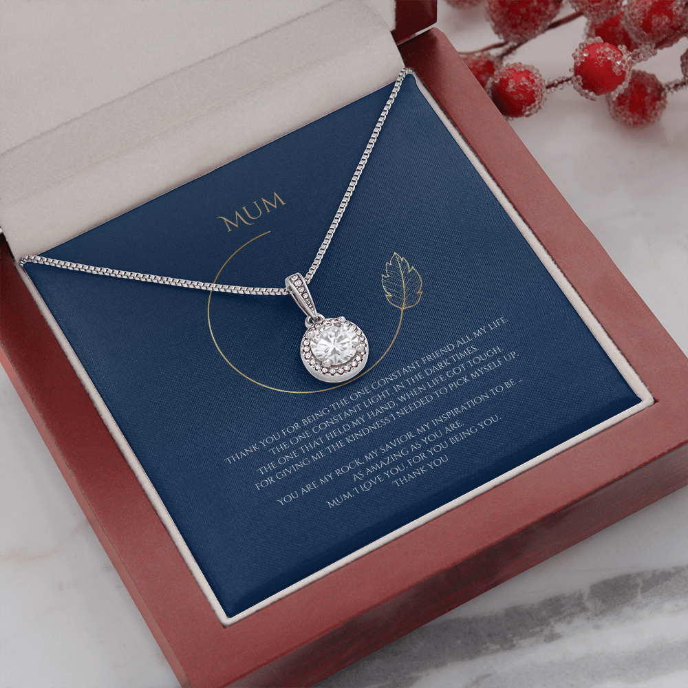 Mothers day, Eternal Thankful Hope Pendant