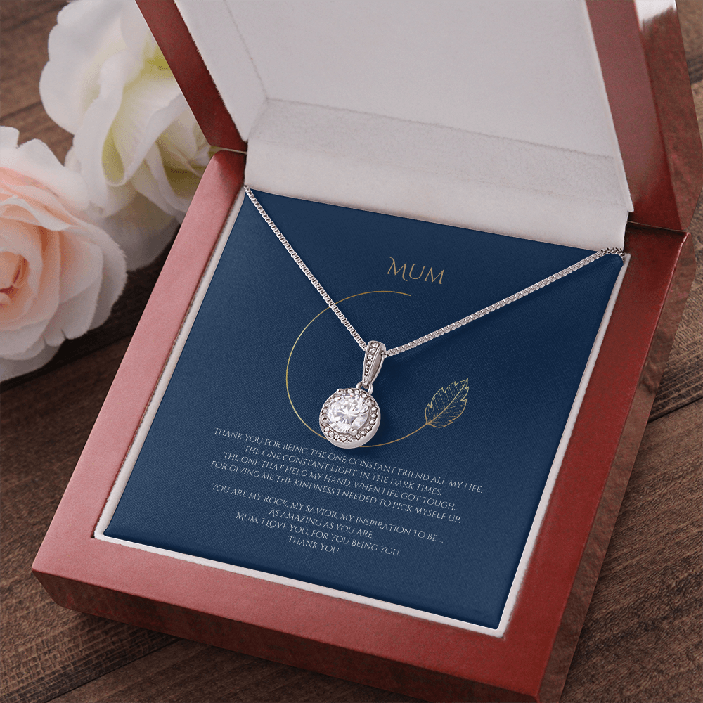Mothers day, Eternal Thankful Hope Pendant