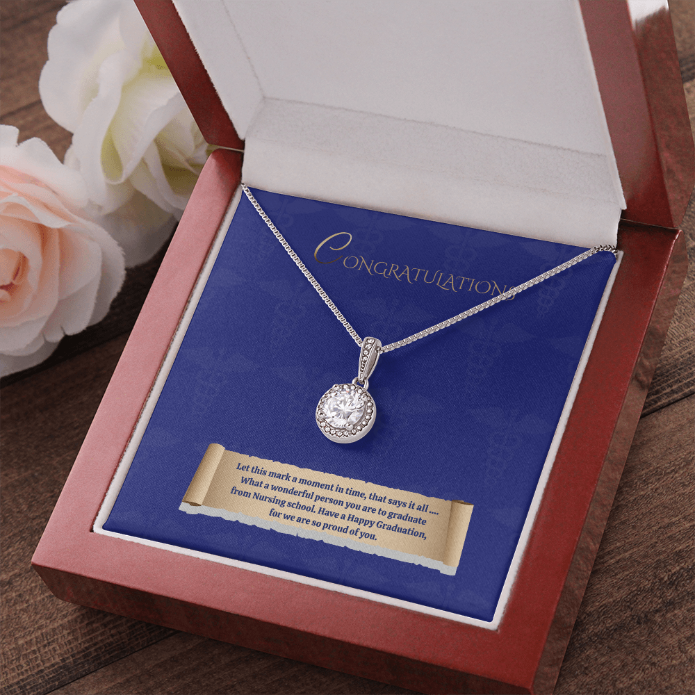 Custom New Nurse Graduation Gift Necklace