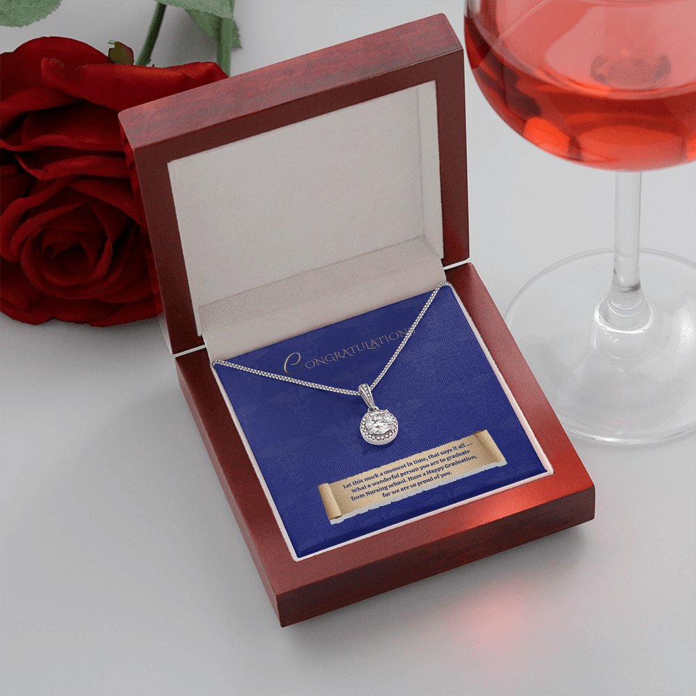 Custom New Nurse Graduation Gift Necklace