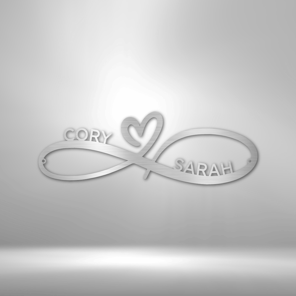 The Gift Message, Couples Personalised Wall art