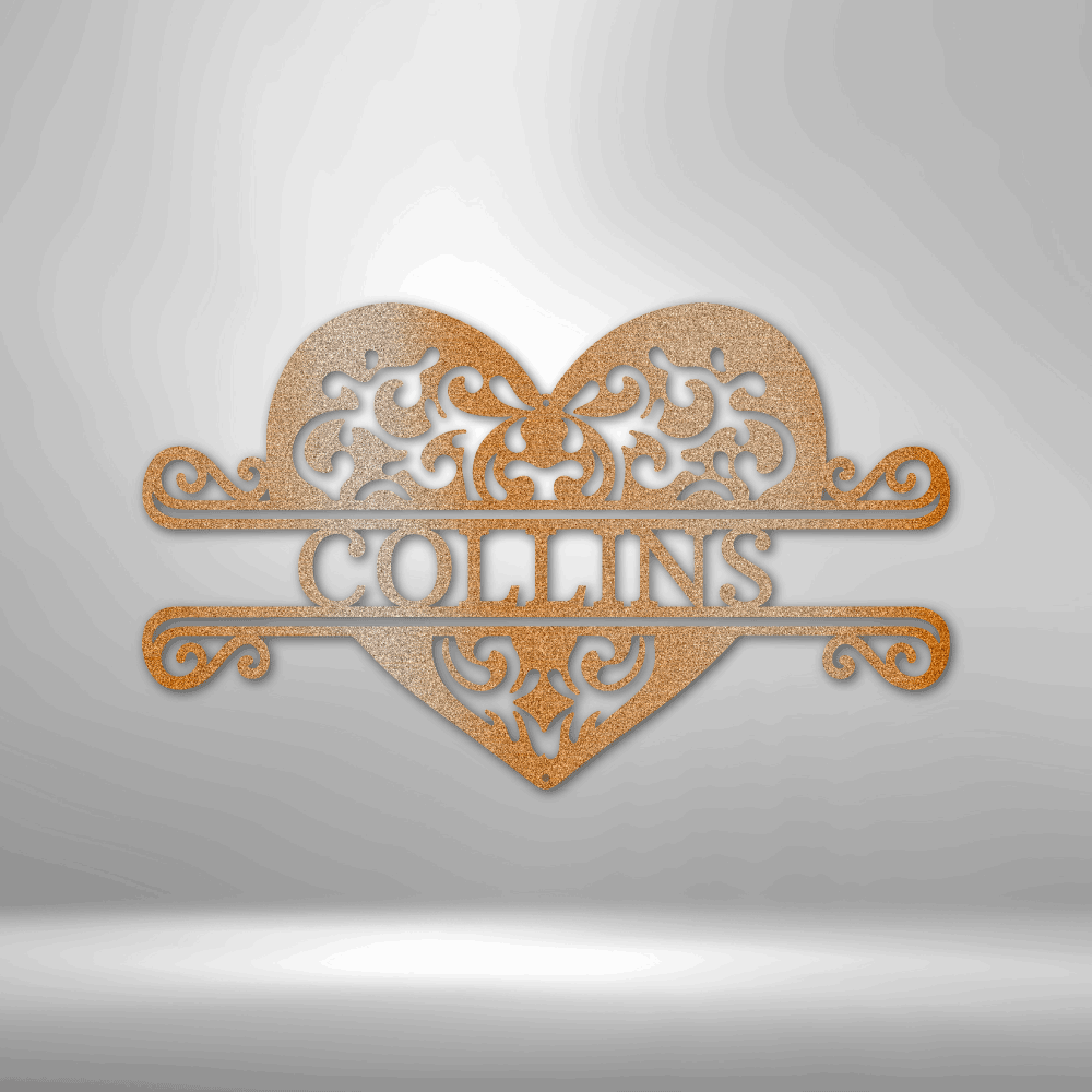 The Gift Message, Cabin Culture Personalised wall Art