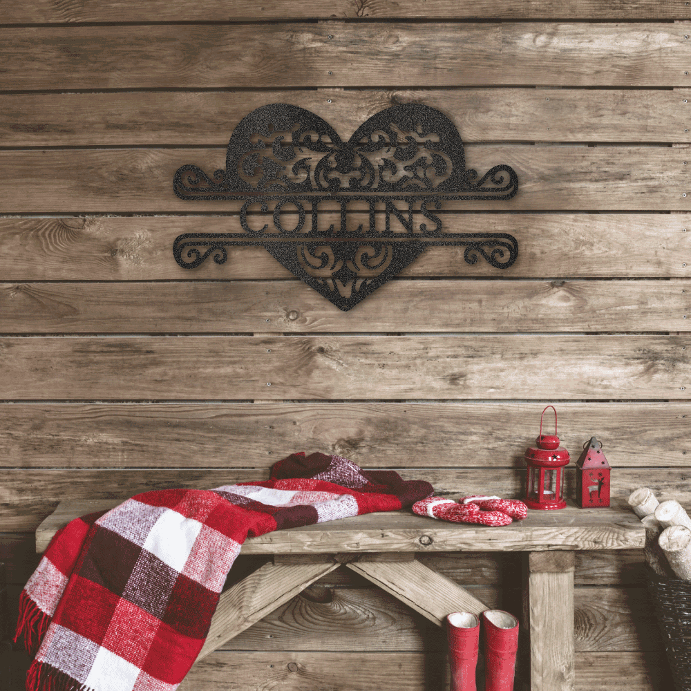 The Gift Message, Cabin Culture Personalised wall Art