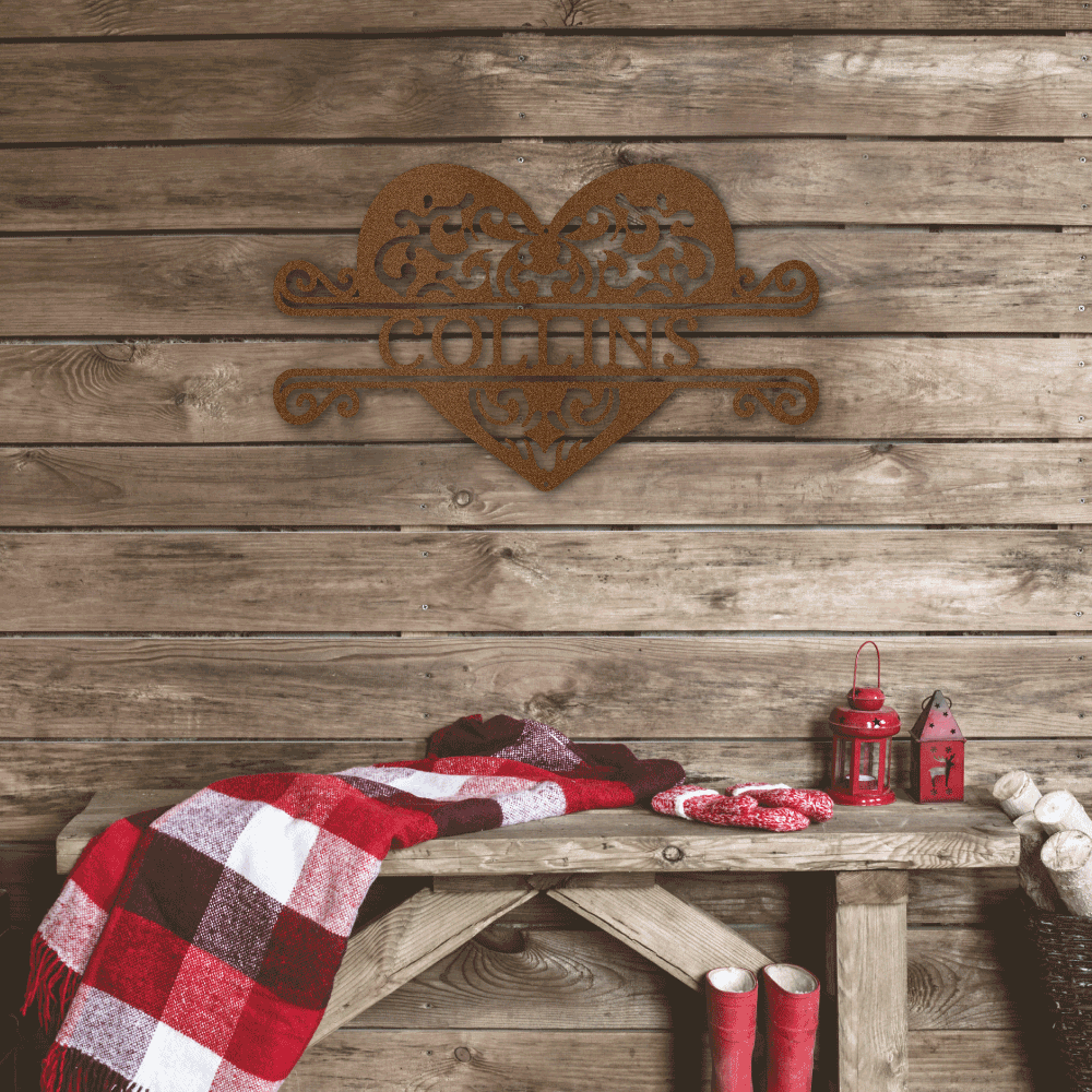 The Gift Message, Cabin Culture Personalised wall Art