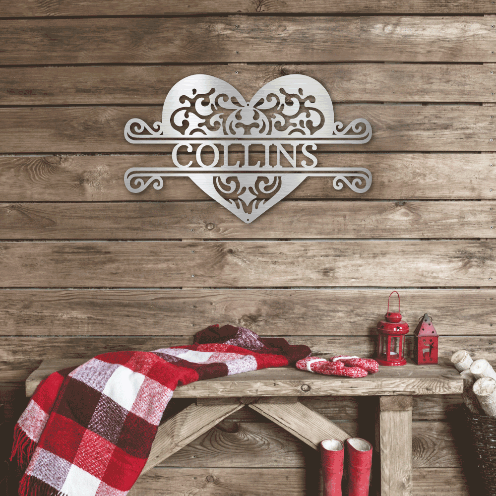 The Gift Message, Cabin Culture Personalised wall Art