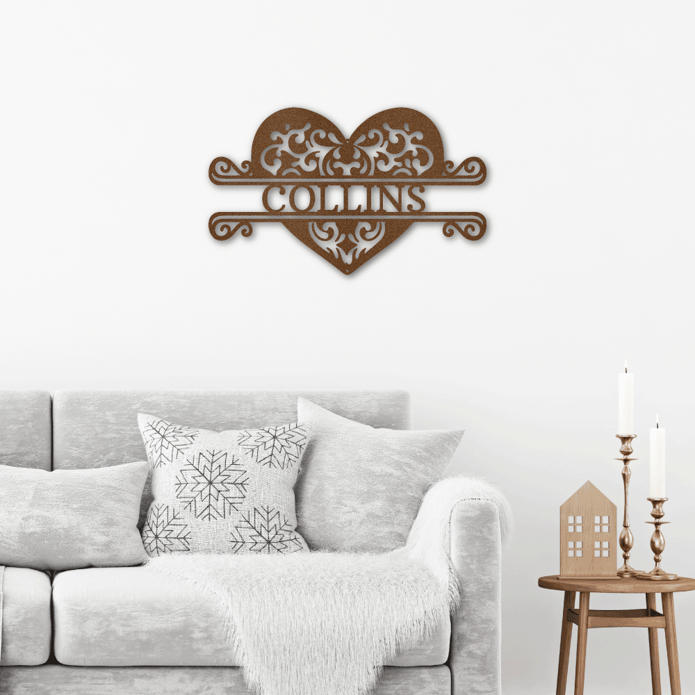 The Gift Message, Cabin Culture Personalised wall Art