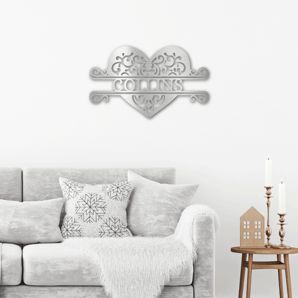 The Gift Message, Cabin Culture Personalised wall Art