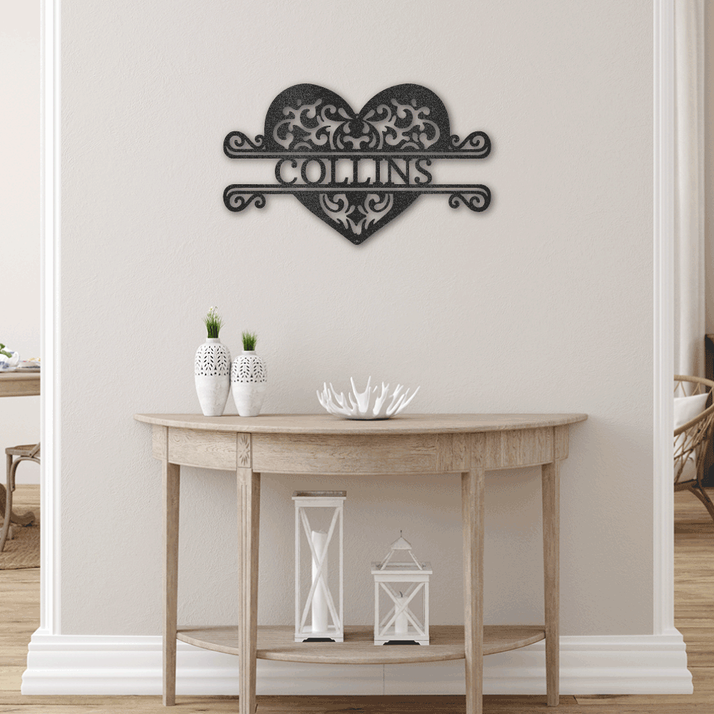 The Gift Message, Cabin Culture Personalised wall Art