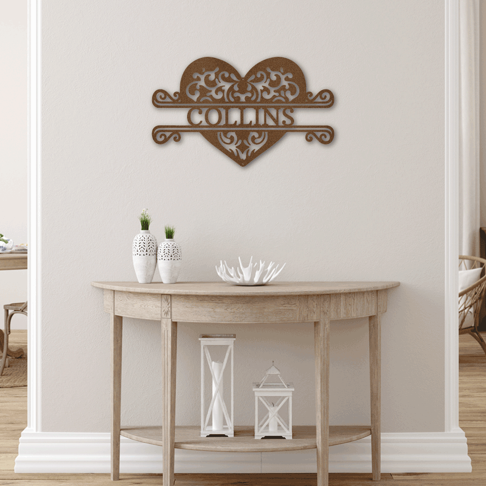 The Gift Message, Cabin Culture Personalised wall Art
