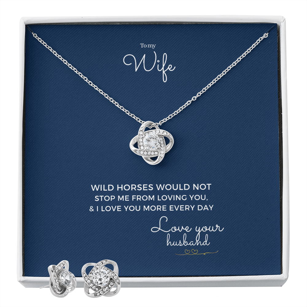 My Wife: Wild Horses and My love for you