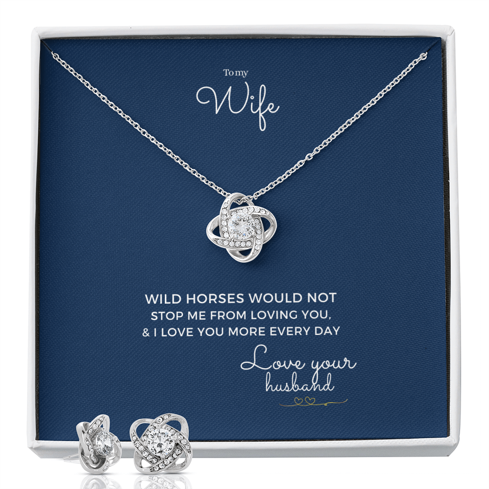My Wife: Wild Horses and My love for you